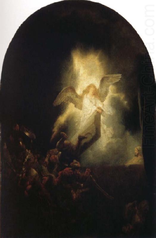 REMBRANDT Harmenszoon van Rijn The Resurrection of Christ china oil painting image